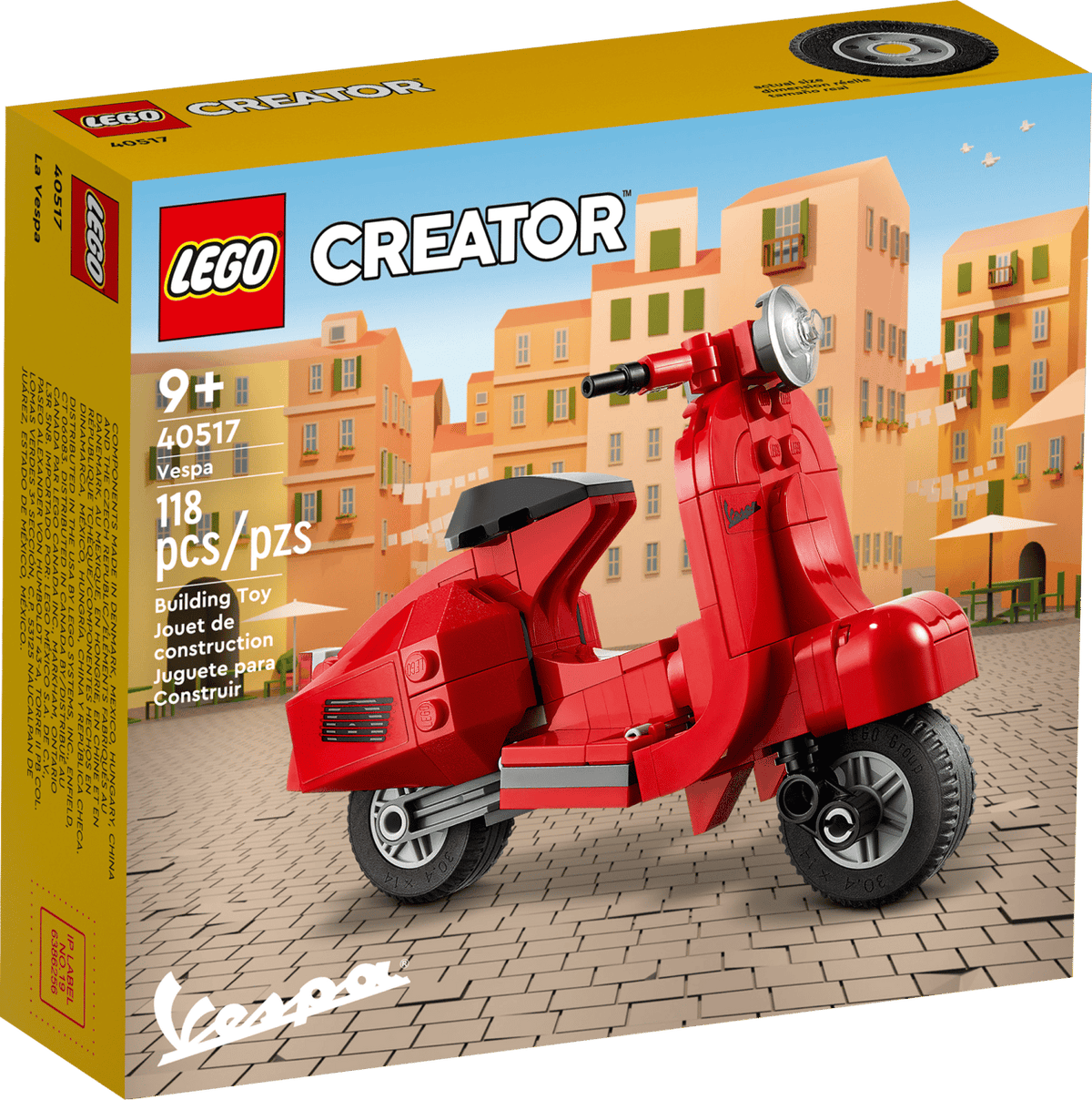 LEGO 40517 Vespa Set (Retired)
