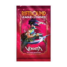 GUARANTEED PREORDER: Riftbound TCG: Vendetta Booster Display (24 Count)