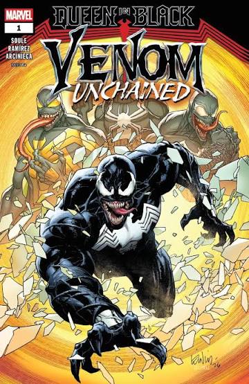 Queen in Black: Venom Unchained #1 - Charles Soule, Juanan Ramirez