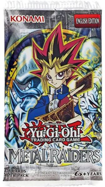 Yu-Gi-Oh! TCG: Metal Raiders Unlimited Edition Booster Pack