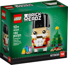 LEGO 40425 Brick Headz Nutcracker