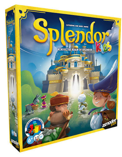 Splendor: Kids – A Streamlined Engine-Building Race to the Palace