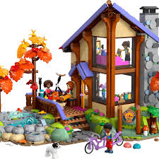 LEGO® Friends Cozy Fall Forest Cabin 42705