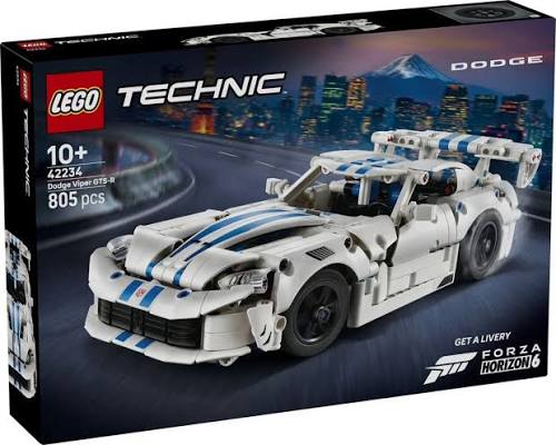 LEGO® Technic Dodge Viper GTS-R Sports Car 42234