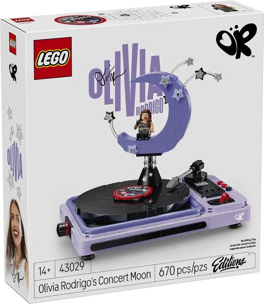 LEGO® Editions Music Olivia Rodrigo's Concert Moon 43029