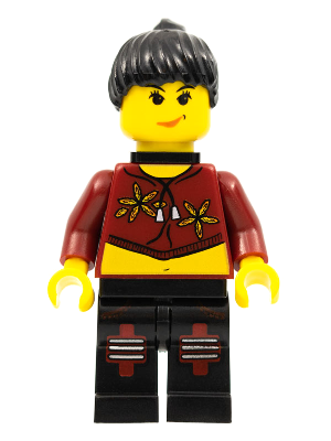 LEGO® Minifigure Xtreme Stunts Sky Lane (ixs004a)