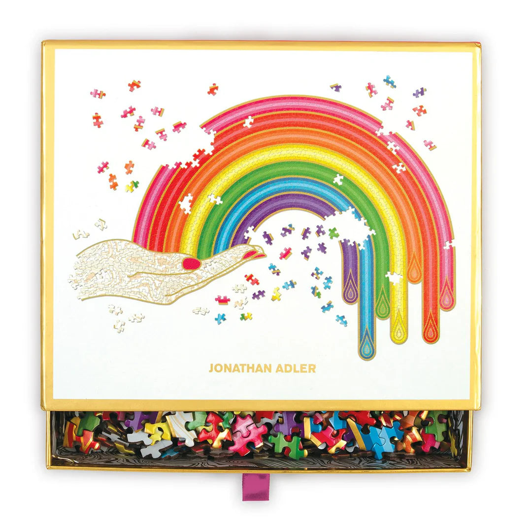 PUZZLE RENTAL: Jonathan Adler Rainbow Hand - 750 Pieces