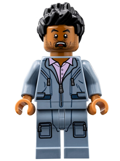 LEGO® Minifigure Simon Masrani - Sand Blue Jumper (jw003)