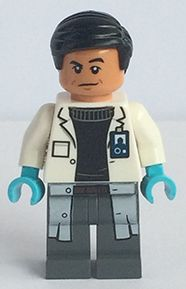 Dr. Henry Wu - White Lab Coat
