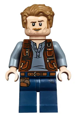 jw023   Minifigure   Owen Grady USED