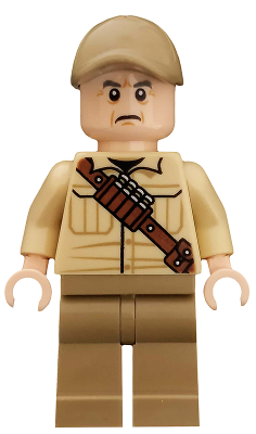 LEGO® Minifigure Ken Wheatley (jw025) - USED