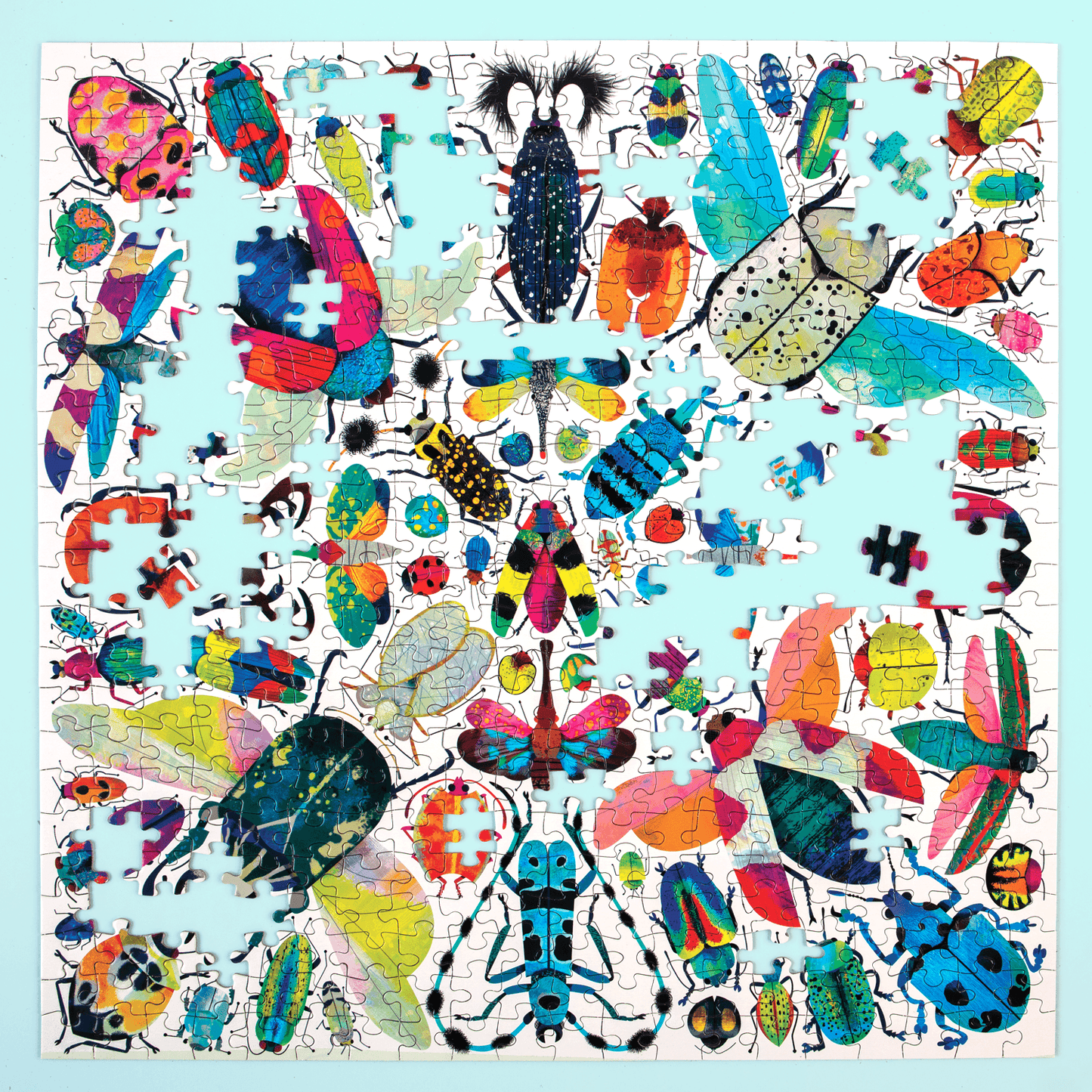 Kaleido Beetles 500 Piece Family Puzzle