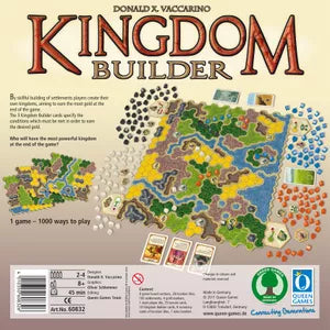 GAME RENTAL: Kingdom Builder