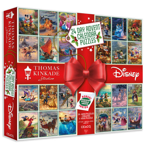 Thomas Kinkade 24-Day Holiday Countdown