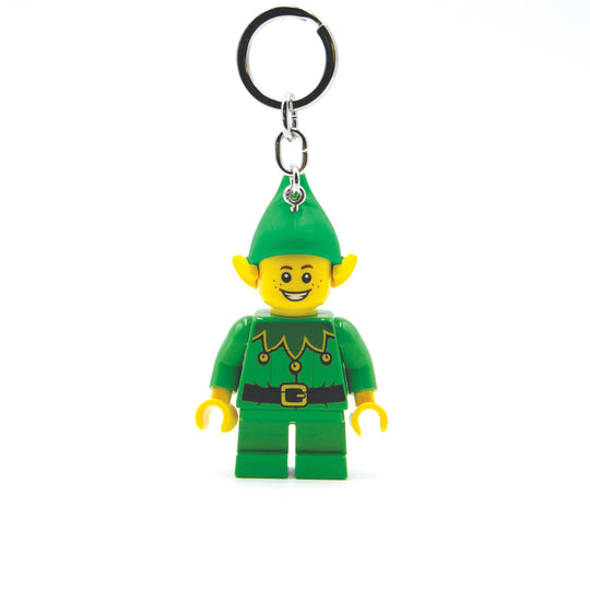 LEGO® Minifigures Christmas Keychain Light - Elf