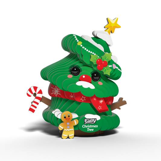 EUGY Christmas Tree 3D Puzzle
