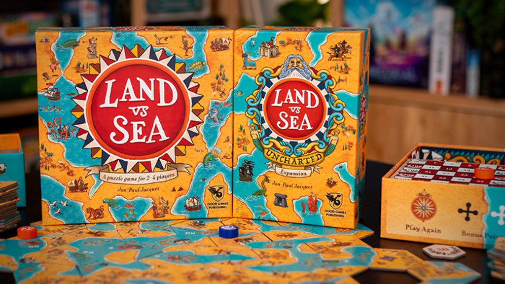 Land vs Sea: Uncharted Expansion