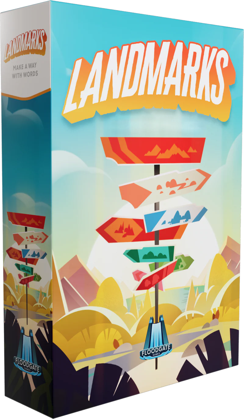 GAME RENTAL: Landmarks