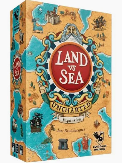 Land vs Sea: Uncharted Expansion