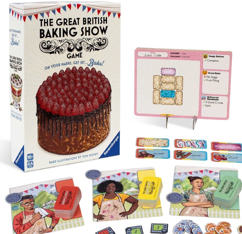 The Great British Baking Show Game