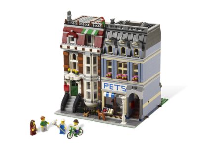 LEGO 10218 Pet Shop