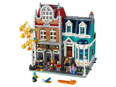 LEGO 10270 Bookshop