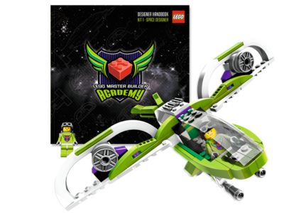 LEGO® Master Builder Academy Space Designer 20200 (Retired)