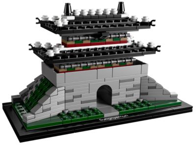 LEGO® Landmark Sungnyemun 21016 (Retired)