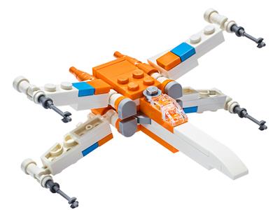 LEGO® Star Wars™ / Mini / Star Wars Episode 9 Poe Dameron's X-wing Fighter - Mini 30386 (Retired)