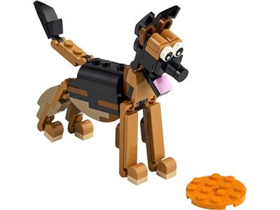 LEGO® German Shepherd 30578 (Retired)