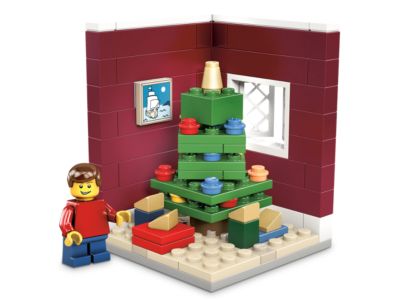LEGO® Christmas Tree Scene (Limited Edition 2011 Holiday Set (1 of 2)) 3300020 (Retired)