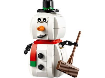 LEGO® Christmas Snowman 40093 (Retired)