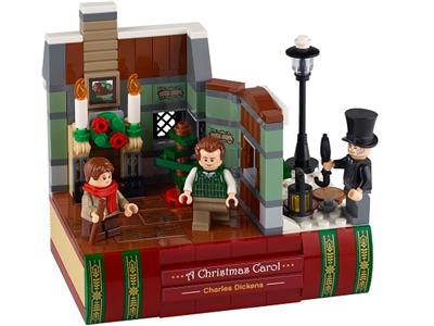 LEGO® Christmas Charles Dickens Tribute 40410 (Retired)