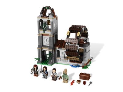 LEGO® Pirates of the Caribbean Dead Man's Chest The Mill (Retired) 4183