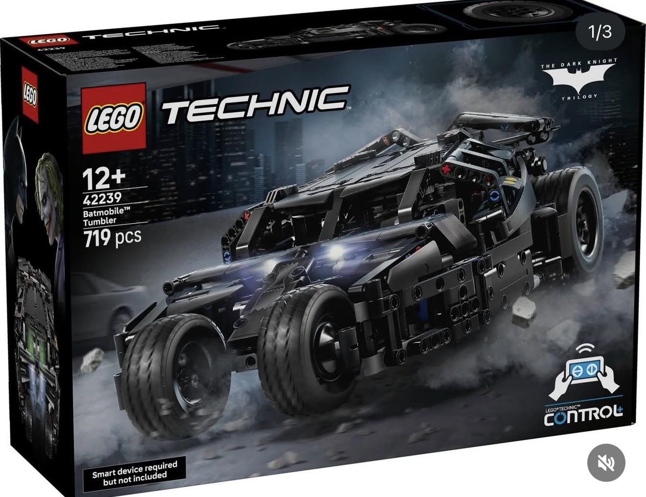 LEGO® Technic Batmobile™ Tumbler 42239