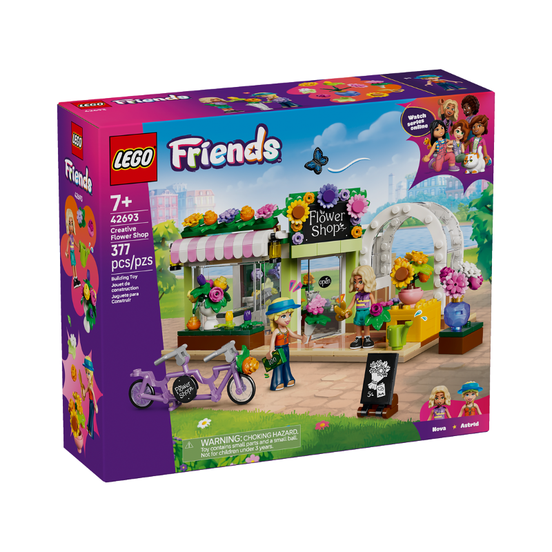 LEGO® Friends Creative Flower Shop 42693