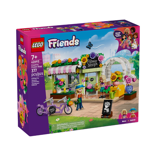PREORDER NOW! LEGO® Friends Creative Flower Shop 42693