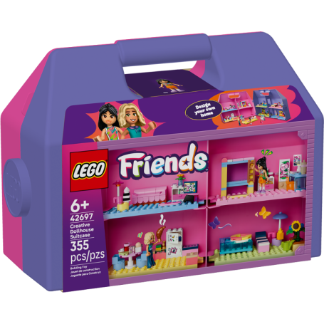 RETURNING SOON! LEGO® Friends Creative Dollhouse Suitcase 42697