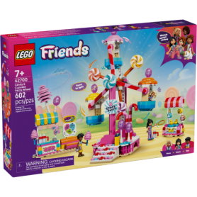 LEGO® Friends Candy & Cupcake Ferris Wheel 42700