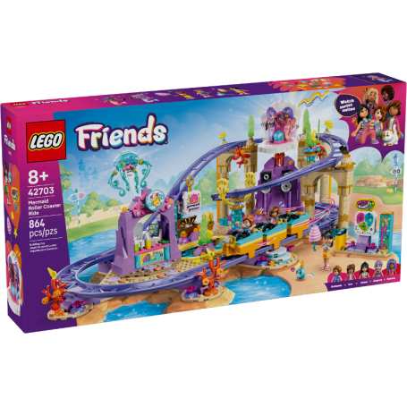 LEGO® Friends Mermaid Roller Coaster Ride 42703
