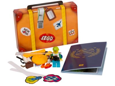 LEGO® City Travel Building Suitcase 5004932 (Retired)