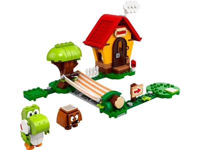 LEGO® Super Mario™ Mario's House & Yoshi - Expansion Set 71367 (Retired)