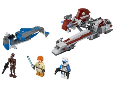 LEGO 75012 Barc Speeder with Sidecar