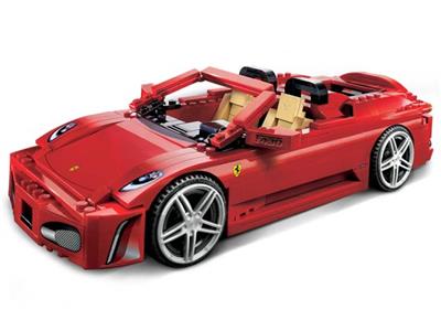 LEGO 8671 Ferrari 430 Spider 1:17 (Torn Box Special)