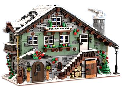 LEGO® Winter Chalet 910004 (Retired)