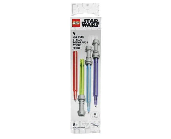 LEGO® Star Wars Lightsaber Gel Pen (Set of 4!)