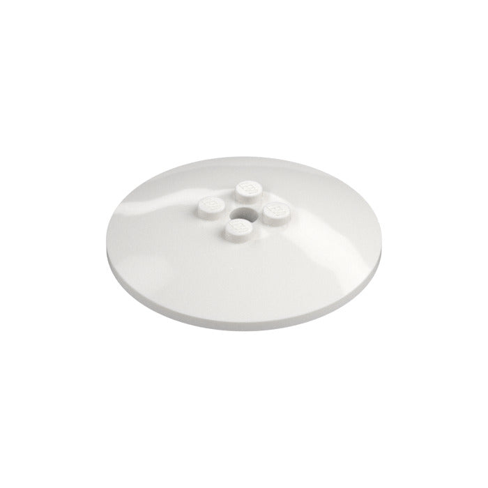 LEGO® System, Dish 6 x 6 Inverted (Radar) - Hollow Studs 44375a - USED (Various Colors)