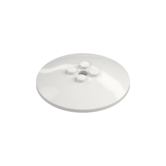 LEGO® System, Dish 6 x 6 Inverted (Radar) - Hollow Studs 44375a - USED (Various Colors)