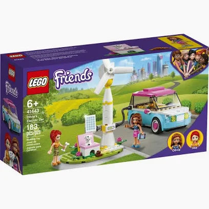 LEGO® Friends Olivia's Electric Car 41443 (Retired)