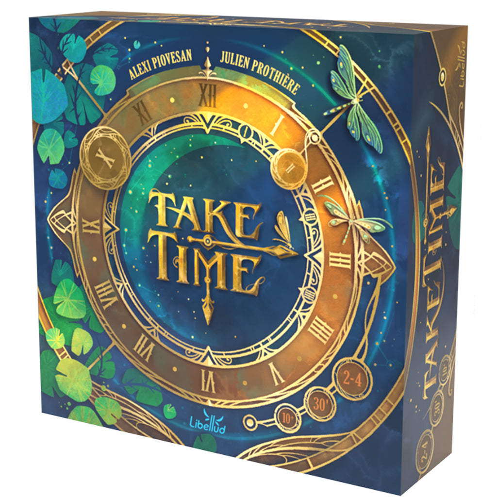 Take Time, The Game